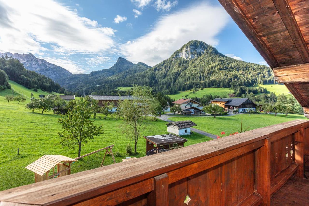 Peholdgut - Natururlaub Am Berg Lofer Exterior photo